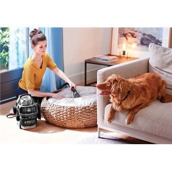 Aspirateur à main Bissell B37252 Spotclean Pet Pro Plus 750 W Noir et Vert