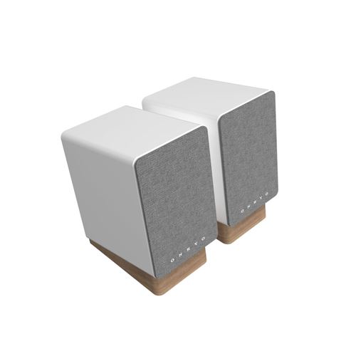 Enceintes connectées Hi-Fi Onkyo GX-10DB Blanc vendues par paire