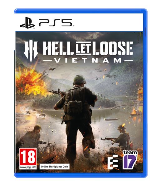 Hell Let Loose Vietnam PS5