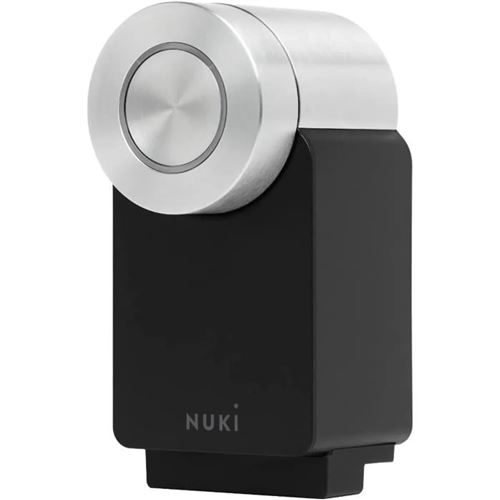 Serrure connectée Nuki Smart Lock 3.0 Pro Noir