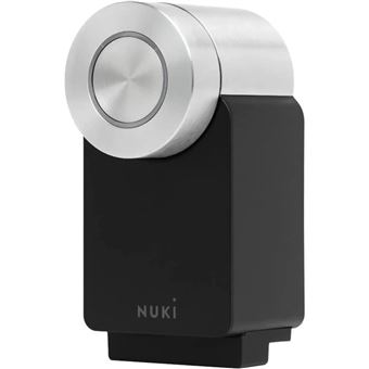 NUKI - Serrure connectée Bluetooth/Wi-Fi Nuki Smart Lock 3.0 Pro (blanc)