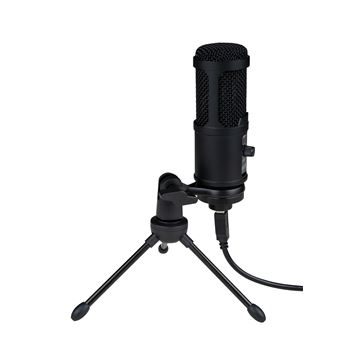Microphone de streaming Nacon pour PC et consoles Noir