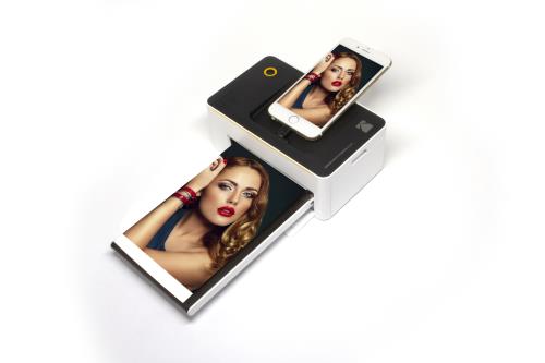 Imprimante photo Kodak PD450 WiFi Blanche
