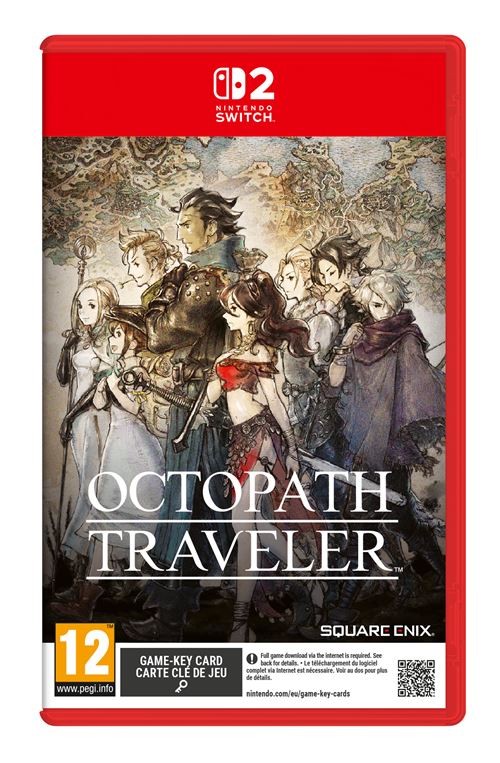 Octopath Traveler • Jeu Nintendo Switch 2 - vue 2