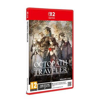 Octopath Traveler ™ - Nintendo Switch 2 - Videospiele - Ankauf