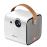 Vidéoprojecteur portable DLP Polaroid VP07 Android WiFi Blanc avec Enceinte JBL_0