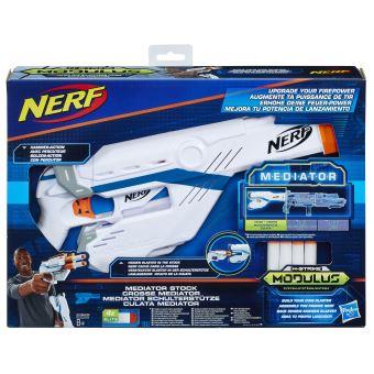 NERF MODULUS - Recon - Pistolet 4 en 1 personnalisable avec