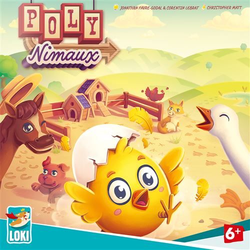 Jeu de stratégie Iello Polynimaux - vue 1