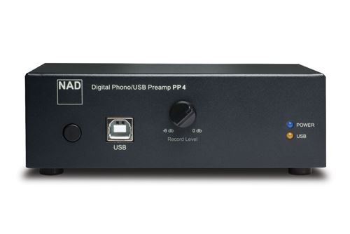 Préamplificateur Phono NAD PP4 - vue 1