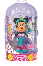 Figurine IMC Toys Minnie Fashionista Fantaisie Sirène 15 cm