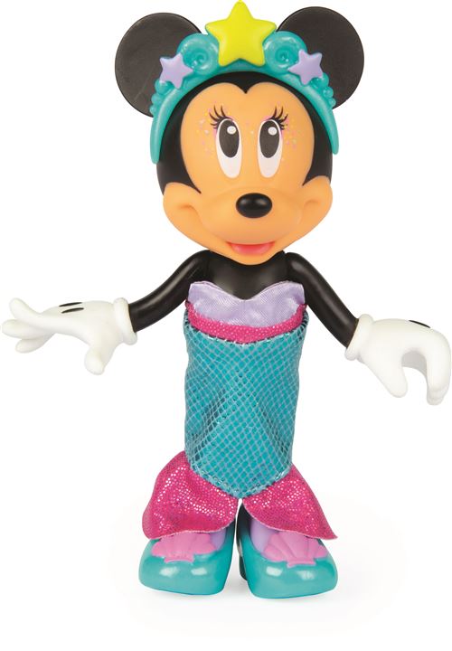 Figurine Minnie Mouse Fashionista IMC Toys 15 Cm - Produit Disney Neuf Scellé Dans Son Emballage