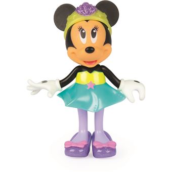 Figurine IMC Toys Minnie Fashionista Fantaisie Sirène 15 cm