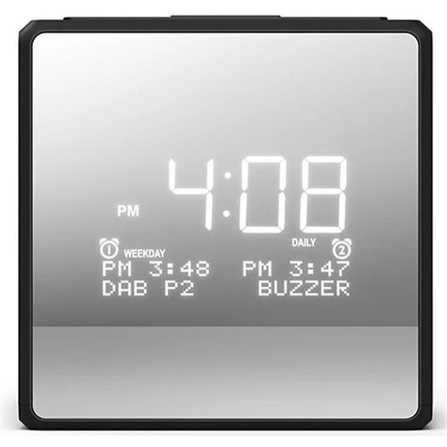 Radio-Réveil Philips Tar4600 Fm Dab Et Dab+ Gris
