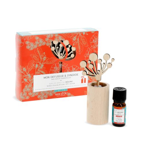 Coffret Synergie Sur Les Rives du Mékong