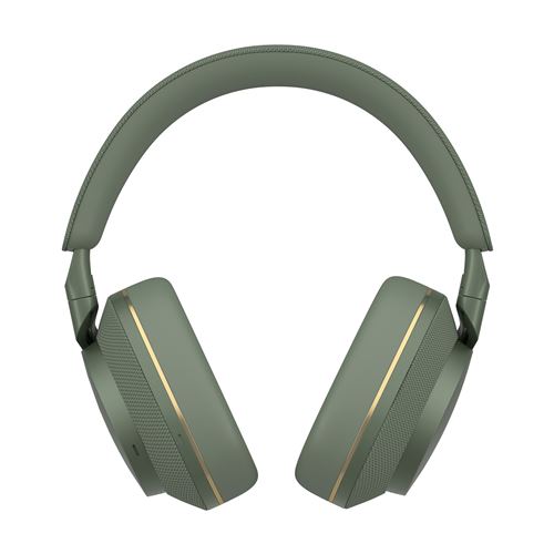 Casque supra auriculaire sans fil Bowers & Wilkins PX7 S2 SE audiophile à réduction de bruit Bluetooth Vert