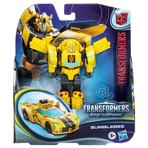 Transformers Multicolore Figurine Earthspark Guerrier Bumblebee