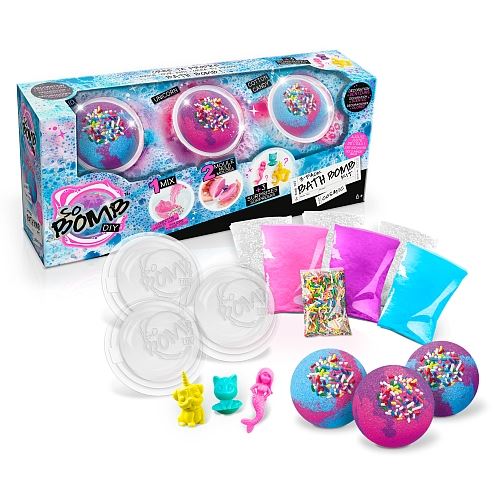 Kit créatif Canal Toys Bath Bomb 3 packs