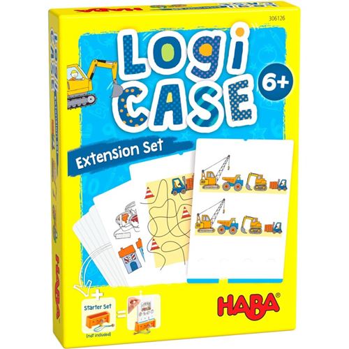 Jeu de société Haba Logicase Extension Chantier de construction