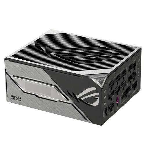 ASUS ROG ROG Thor Platinum III Alimentation PC Modulaire ATX12V 3.1 80 PLUS Platinum CA 100 240 V 1200 Watt PFC active - vue 4