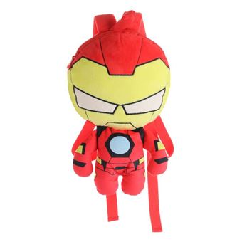 Sac à dos en peluche Miniso Marvel Iron Man Peluche Achat