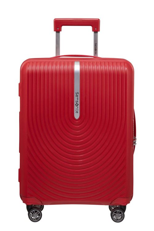 Valise extensible Samsonite Hi-Fi Spinner 55 cm Rouge