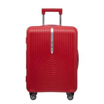 Valise extensible Samsonite Hi-Fi Spinner 55 cm Rouge