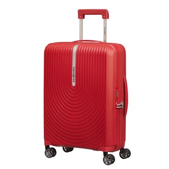 Valise extensible Samsonite Hi-Fi Spinner 55 cm Rouge