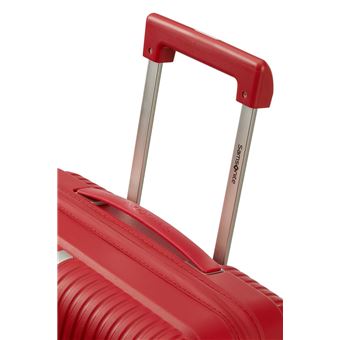 Valise extensible Samsonite Hi-Fi Spinner 55 cm Rouge