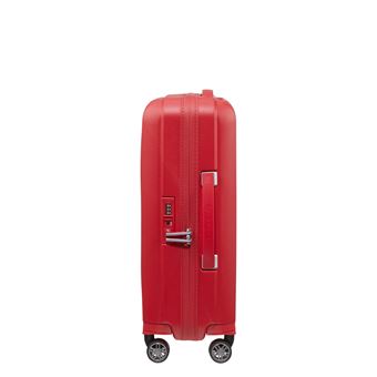 Valise extensible Samsonite Hi-Fi Spinner 55 cm Rouge