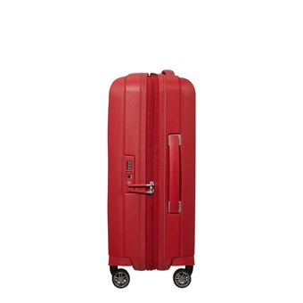 Valise extensible Samsonite Hi-Fi Spinner 55 cm Rouge