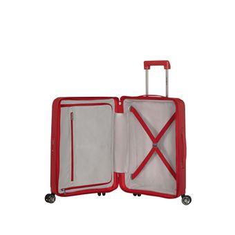 Valise extensible Samsonite Hi-Fi Spinner 55 cm Rouge