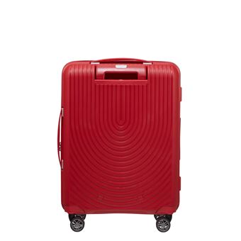 Valise extensible Samsonite Hi-Fi Spinner 55 cm Rouge