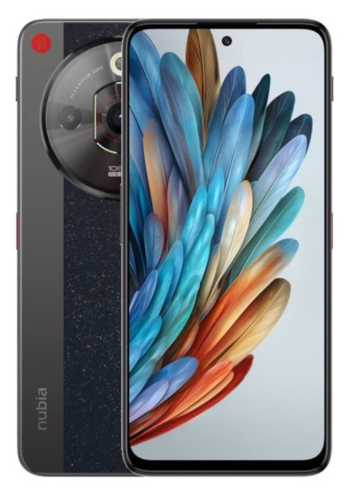 Zte Blade Nubia Focus 2 5G 256 Go/8 Go Nano Sim Noir