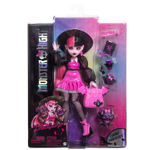 Poupée Draculaura Mattel La Poupée - vue 10
