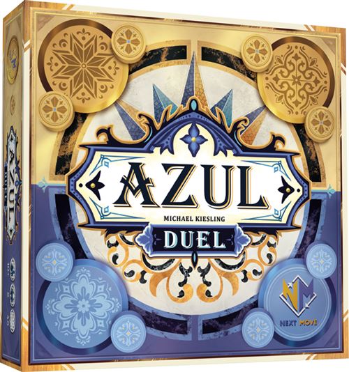 Jeu de Stratégie Asmodee Azul Duel – Jeu Familial pour 2 Joueurs