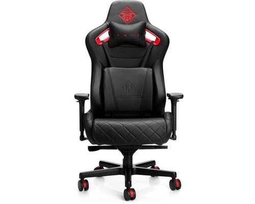 Chaise gaming HP Omen by Citadel Noir et Rouge