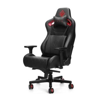 Chaise gaming HP Omen by Citadel Noir et Rouge