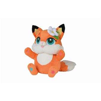 Peluche Nicotoy Enchantimals Renard 35 cm Peluche Achat prix