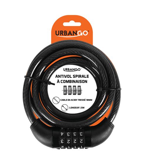 URBANGO ANTIVOL A CODE POUR TROT. ELEC