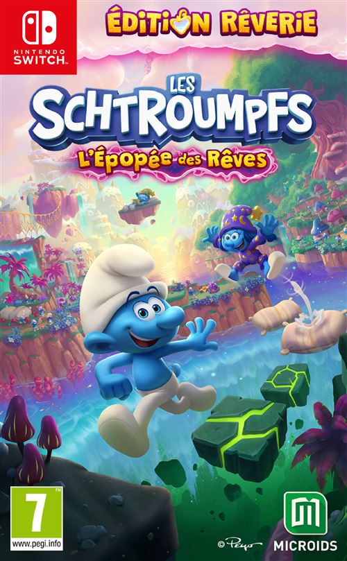 Les Schtroumpfs L’épopée des Rêves Nintendo Switch