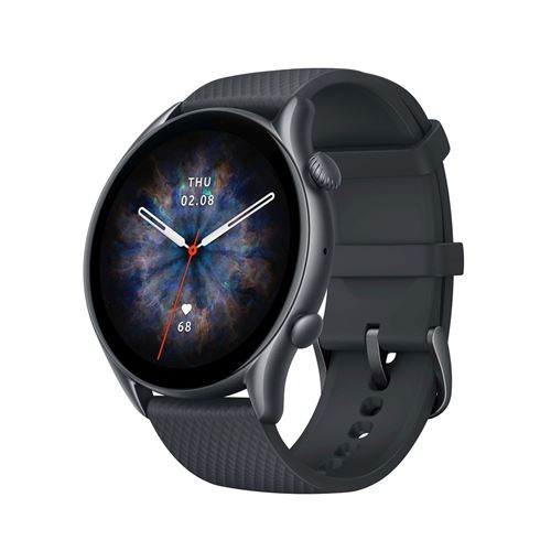Montre Connectée Amazfit Gtr 3 Pro Infinite Black