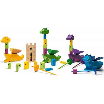 Jeu d'adresse BS Toys Dragons Stack