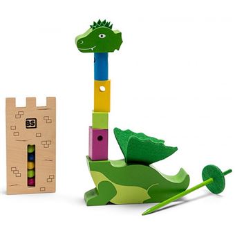 Jeu d'adresse BS Toys Dragons Stack