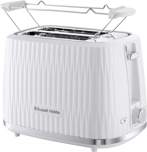 Grille-pain - EDEN - 800 W - 2 fentes - Blanc