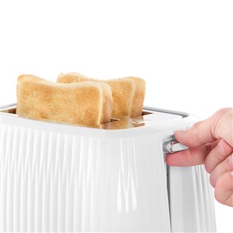 Grille-pain Russel Hobbs Eden 800 W Blanc