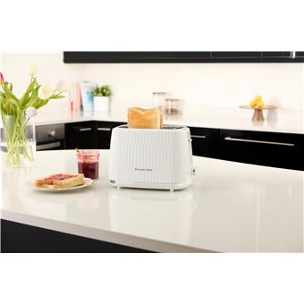 Grille-pain Russel Hobbs Eden 800 W Blanc