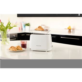 Grille-pain Russel Hobbs Eden 800 W Blanc