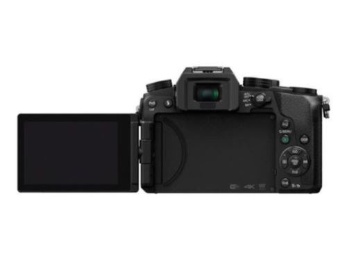 Pare-soleil Tulipe 58mm Noir Pour Panasonic Lumix G7 GX8 GX9 - Objectif 14-140mm - Protection Pro