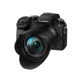 Pack Appareil photo hybride Panasonic Lumix G7 + Objectif