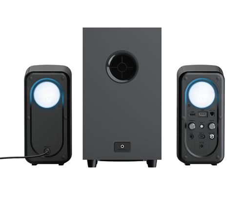 Système d'enceintes 2.1 RVB Trust GXT 635 Rumax Noir